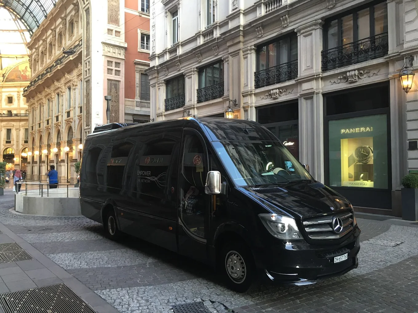 Minivan fÃ¼r Gruppenreisen